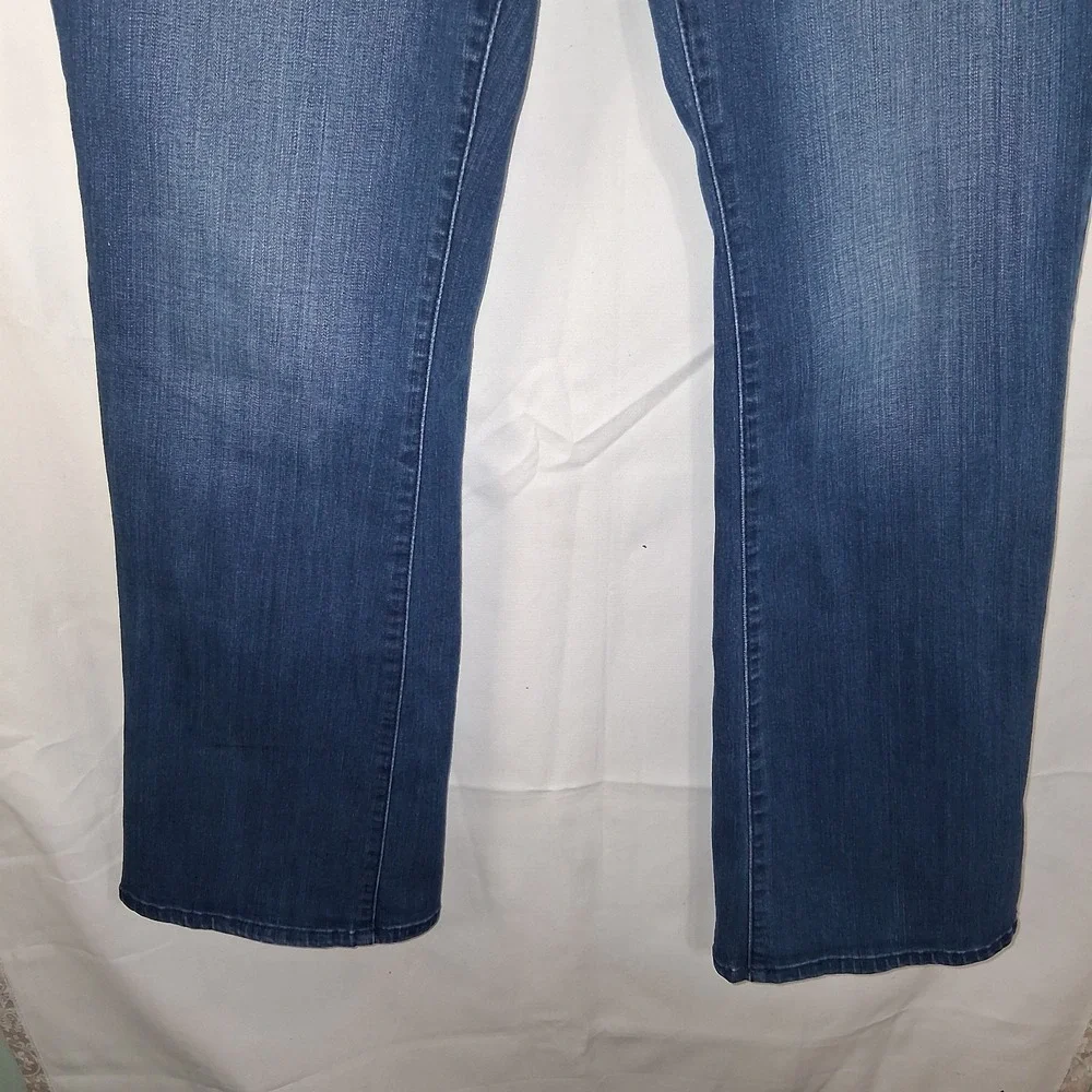 Vintage America Vintage Boot-Y Boot Cut Womens Jeans Size‎ 14/32 Med Wash
